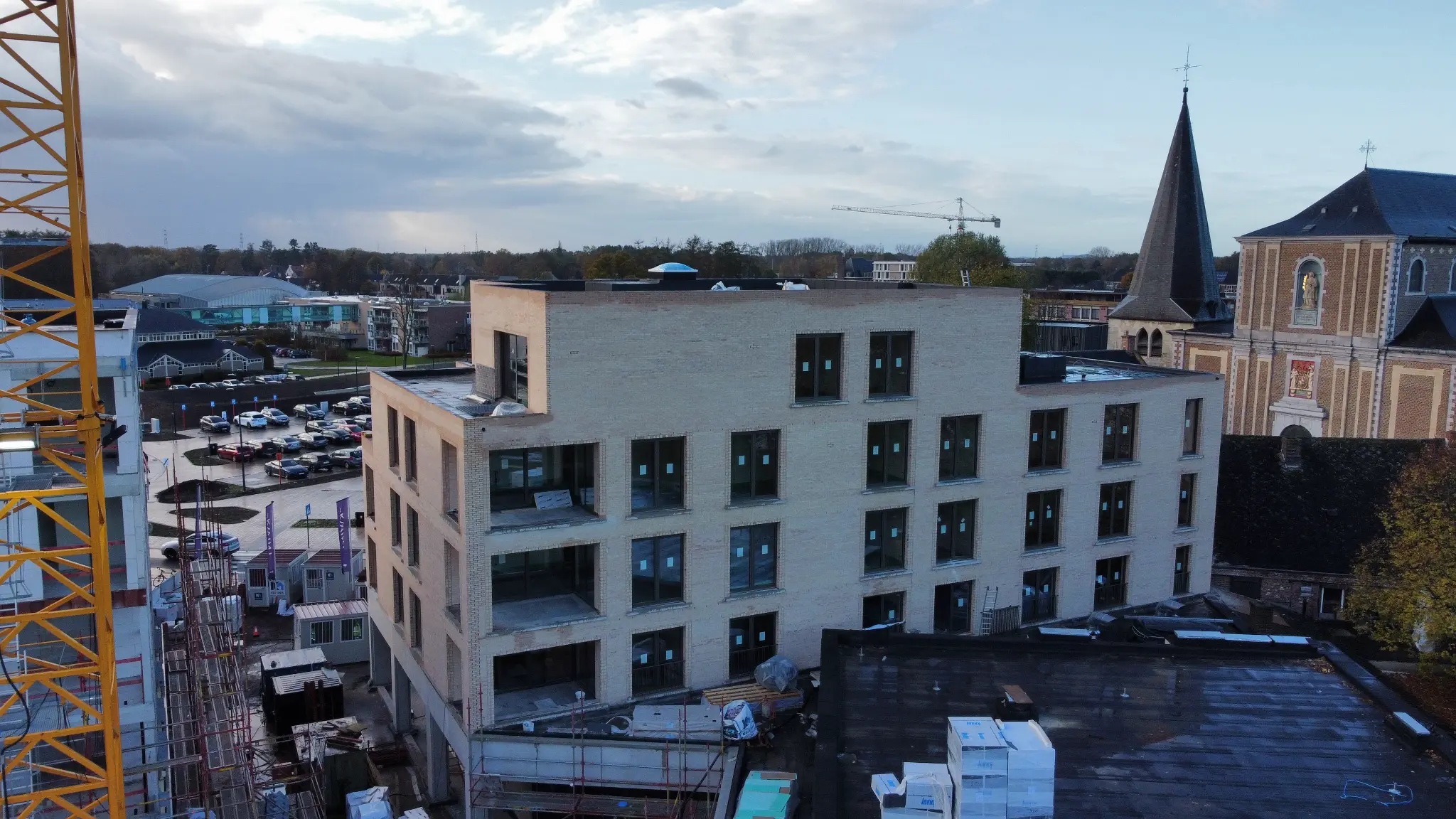 Groot bouwproject GRAVA GROUP