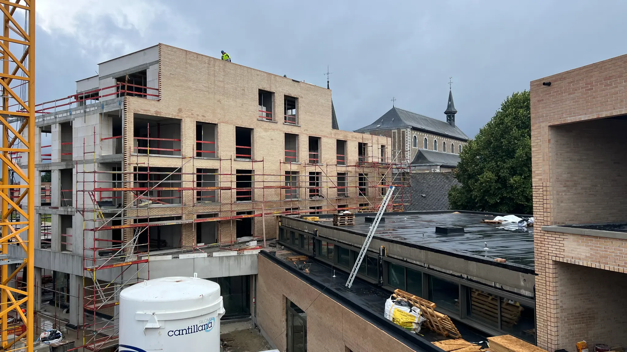 Nieuwbouw appartementen