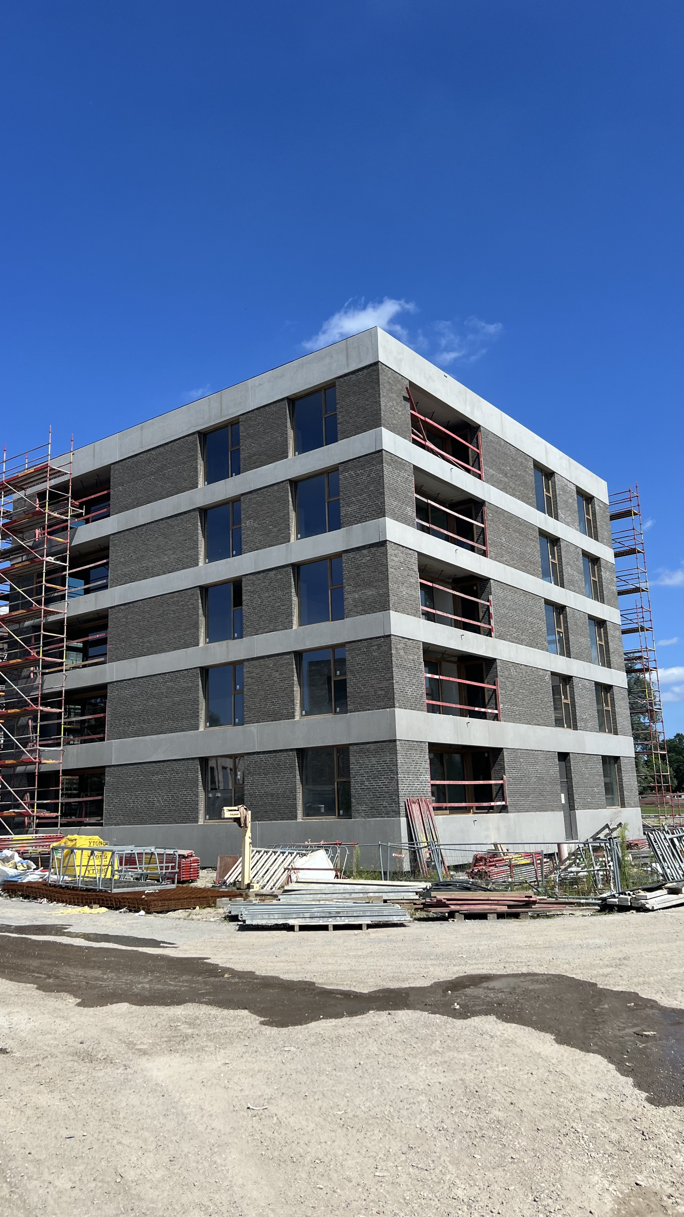 Bouwproject GRAVA GROUP