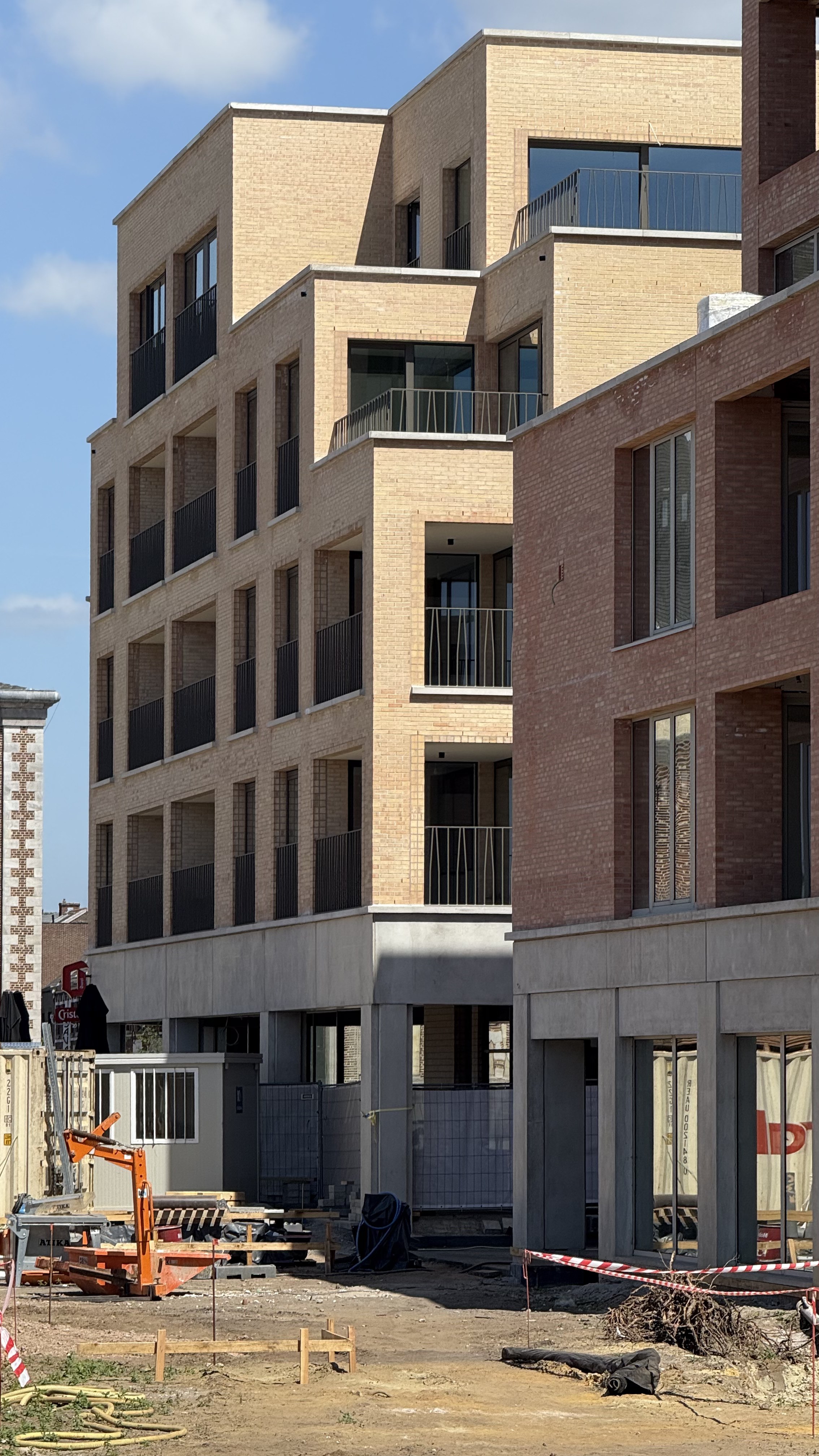 Bouwproject GRAVA GROUP