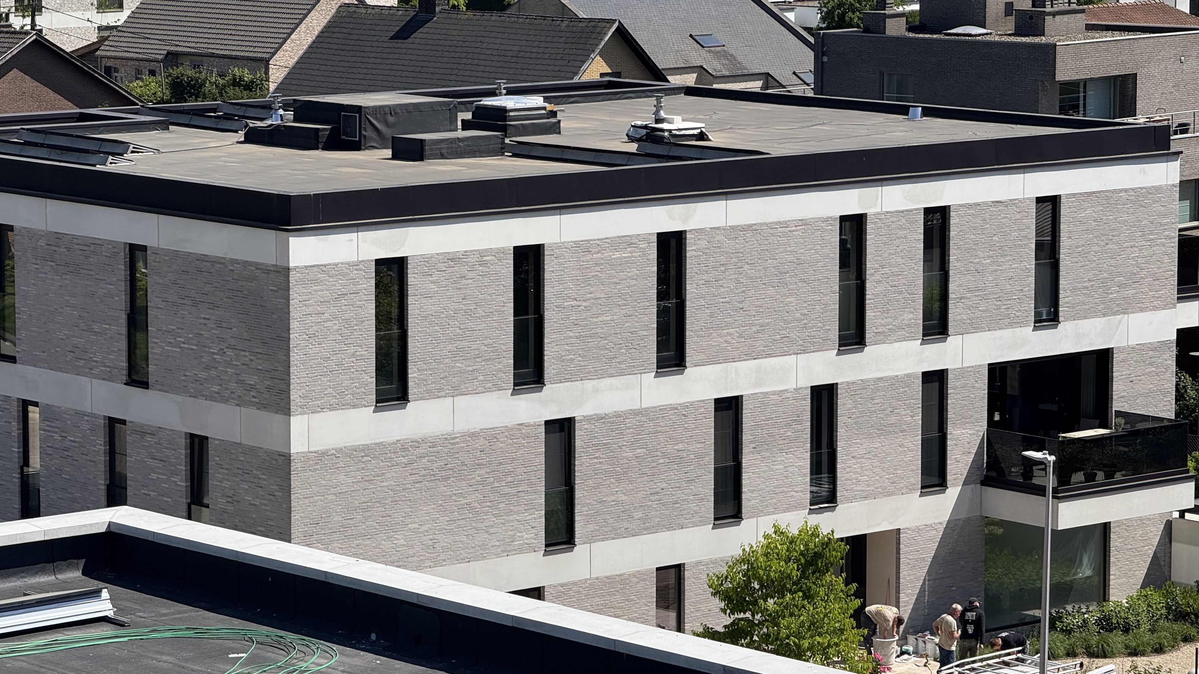 Bouwproject GRAVA GROUP