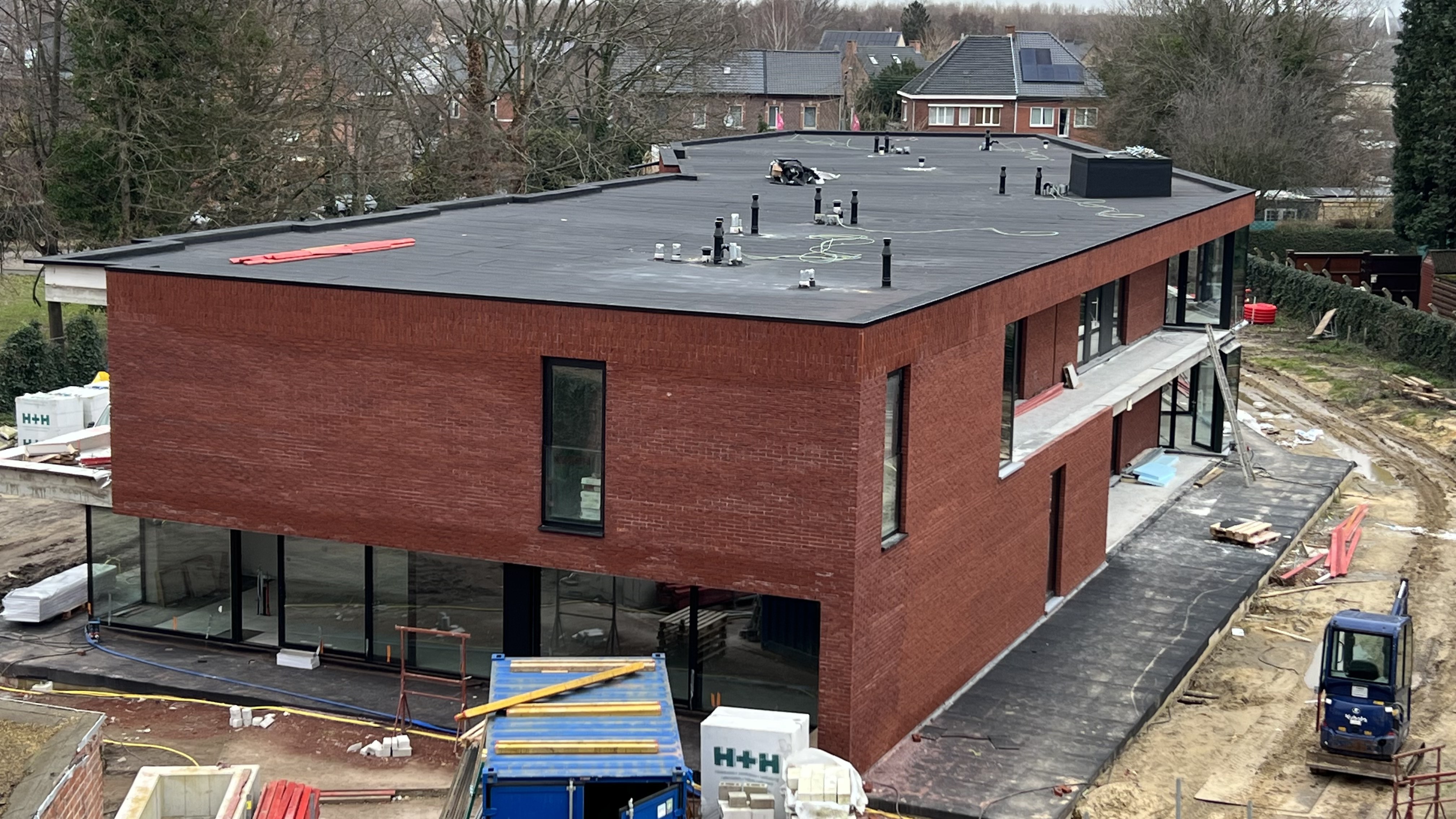 Bouwproject GRAVA GROUP