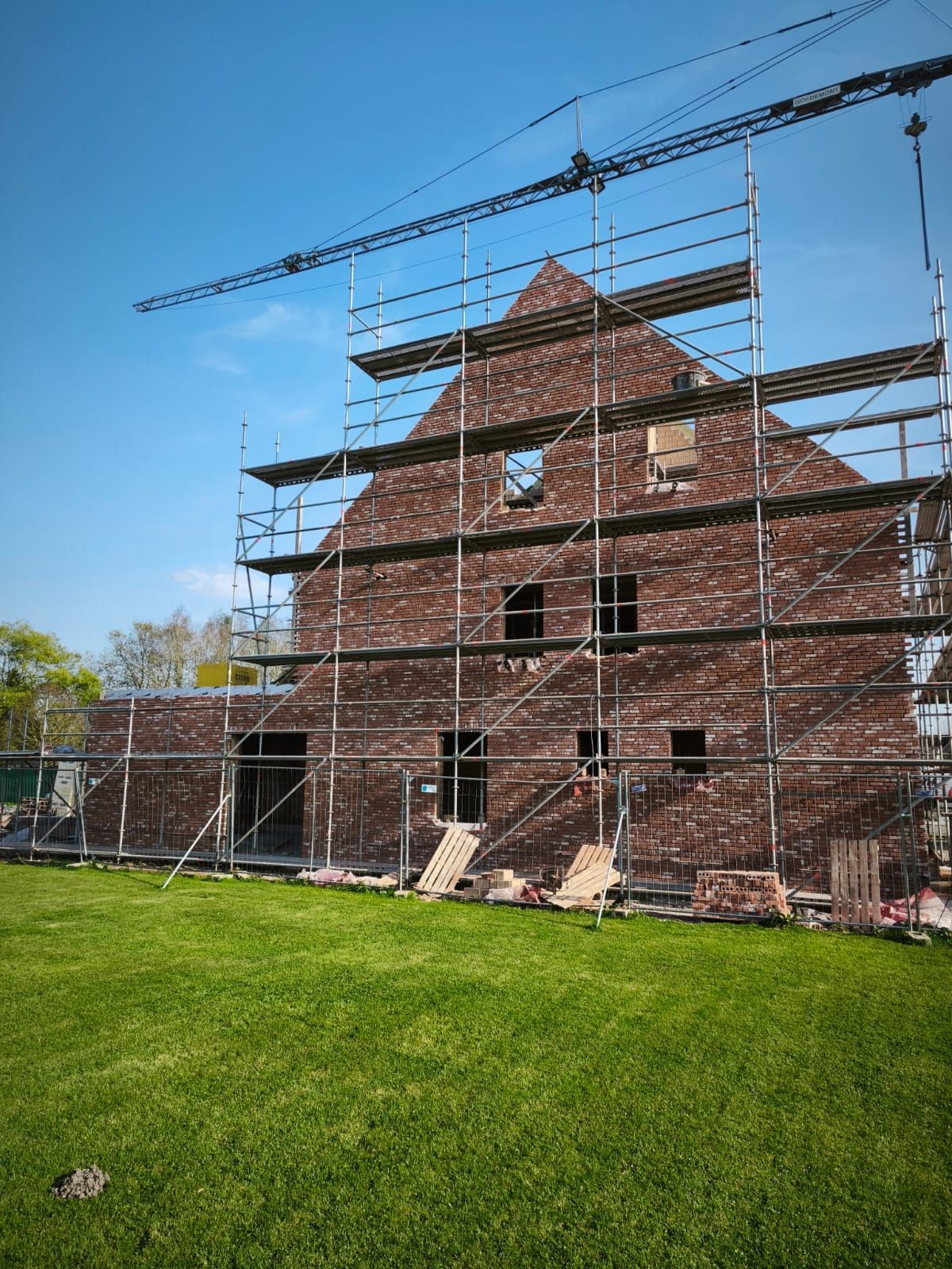 Bouwproject GRAVA GROUP