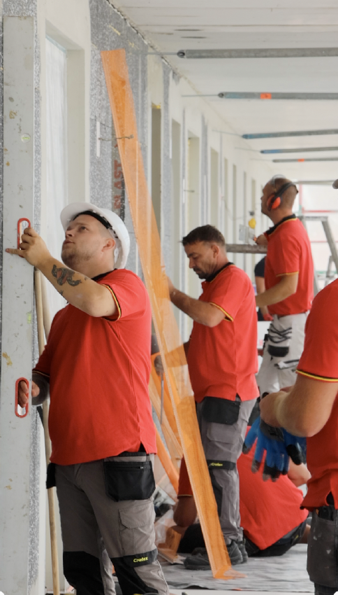 GRAVA GROUP team aan het werk